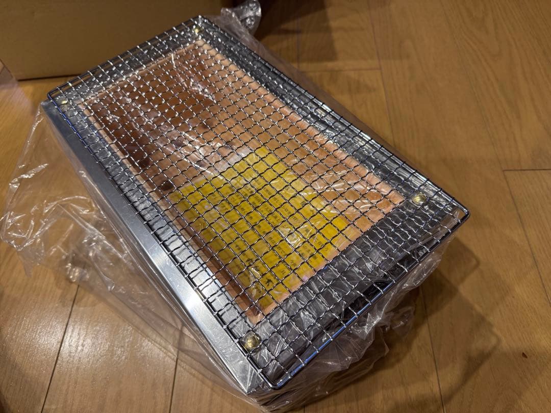 激レア！丸和工業 廃盤 長角七輪360 新品デッドストック