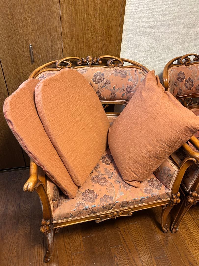 ばらみ　アンティーク チェアー