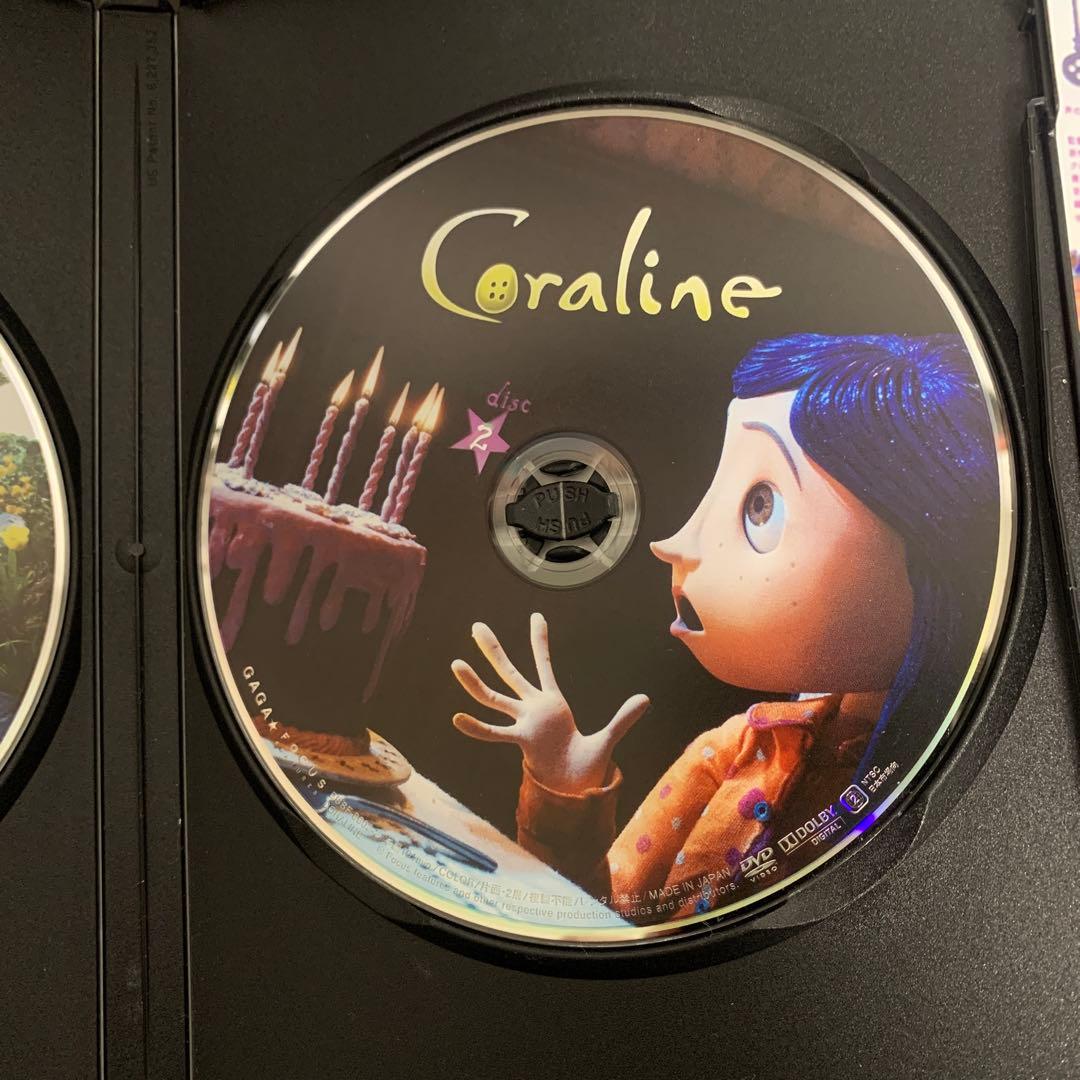 コララインとボタンの魔女 3Dプレミアム・エディション ('09米) 2DVD