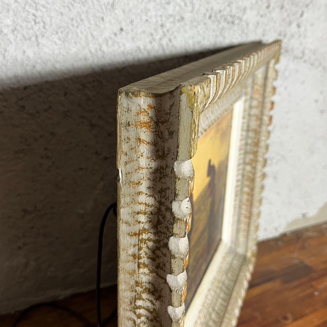 【額装】ミレー『晩鐘』複製 ルーヴル美術館 Les Éditions Braun