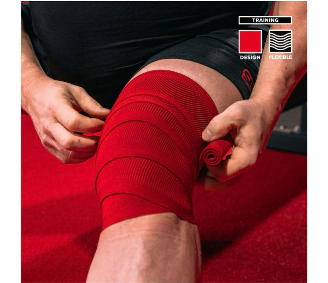 SBD ニーラップ　二ースリーブ