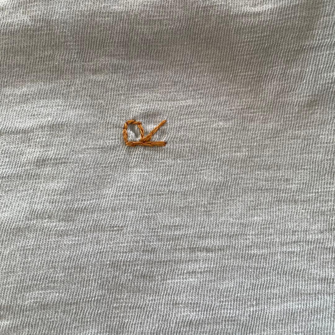 【新品】天竺の四角Tシャツ(浅葱)