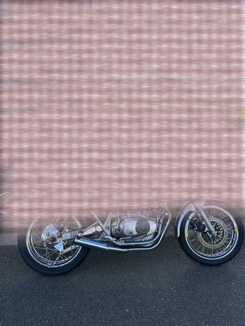 GS400 ヨシムラタイプマフラー　二重構造　当時物