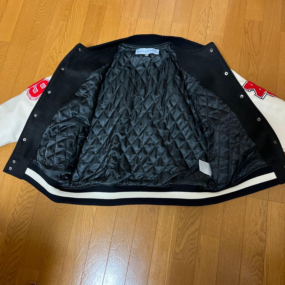 エミネム Eminem 25anniversary varsity jacket