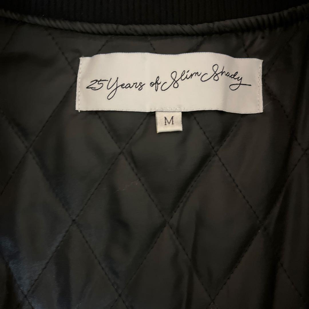 エミネム Eminem 25anniversary varsity jacket