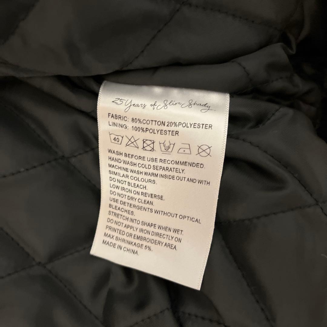 エミネム Eminem 25anniversary varsity jacket