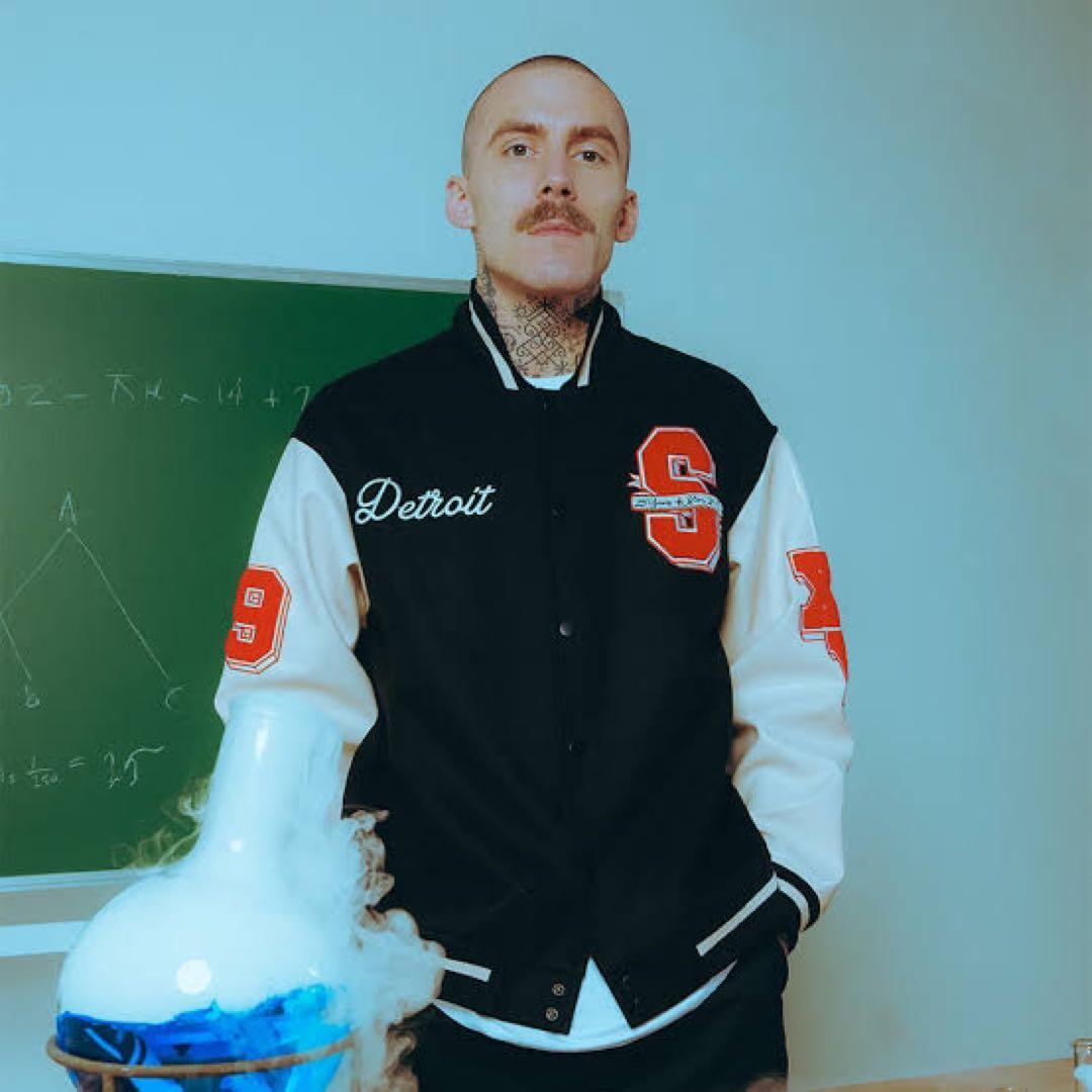 エミネム Eminem 25anniversary varsity jacket