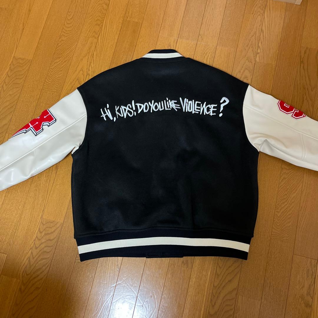エミネム Eminem 25anniversary varsity jacket