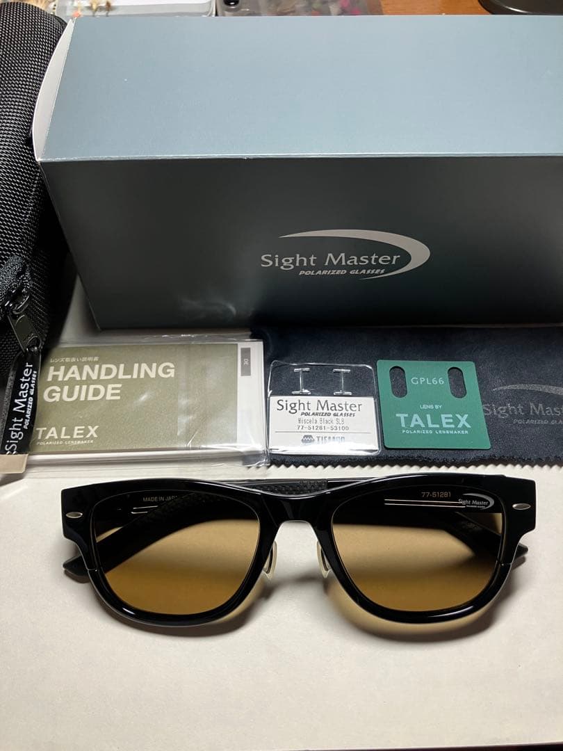 サイトマスター　ミセラ　ブラック　スーパーライトブラウン　TALEX