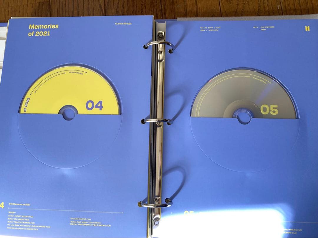 BTS 2021MEMORIES メモリーズ ジョングク