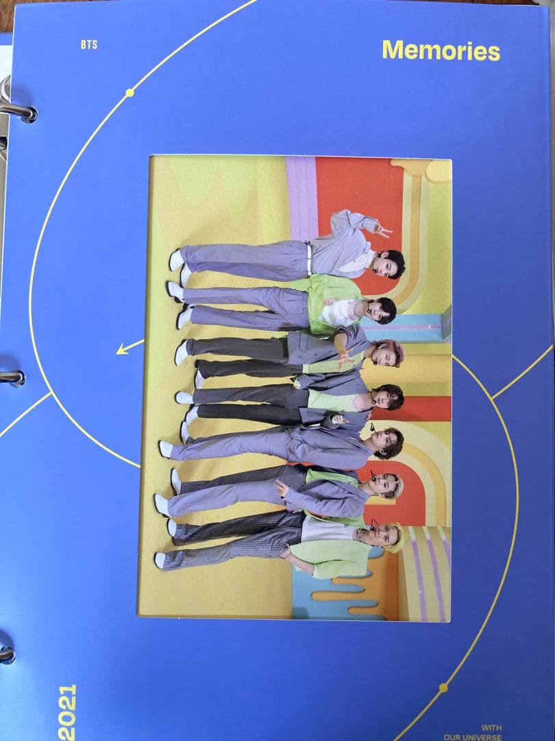 BTS 2021MEMORIES メモリーズ ジョングク