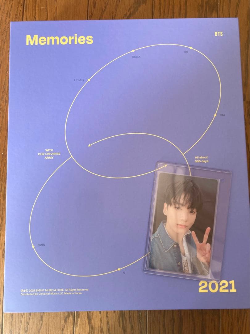 BTS 2021MEMORIES メモリーズ ジョングク