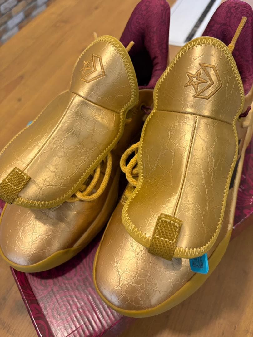 【最終値下】ConverseAllStarBBTrilliantwonka☆新品