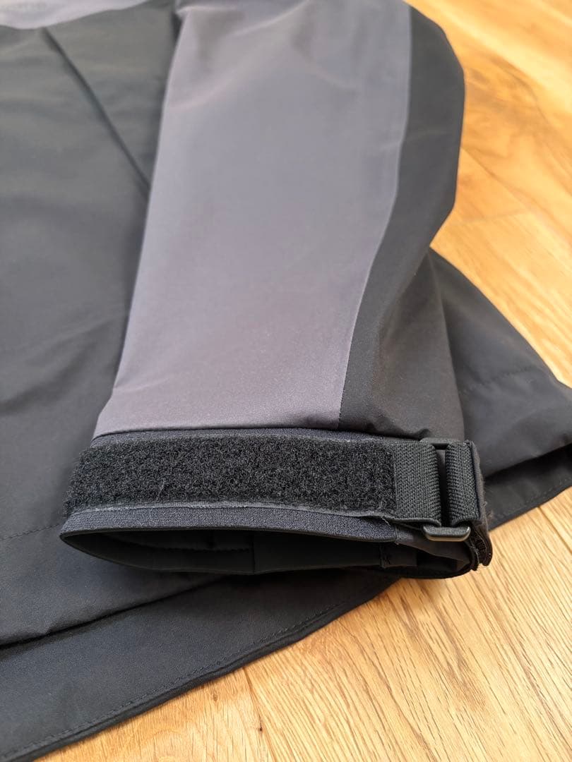 シマノ　RA-025W ショートレインジャケット XL チャコールブラック