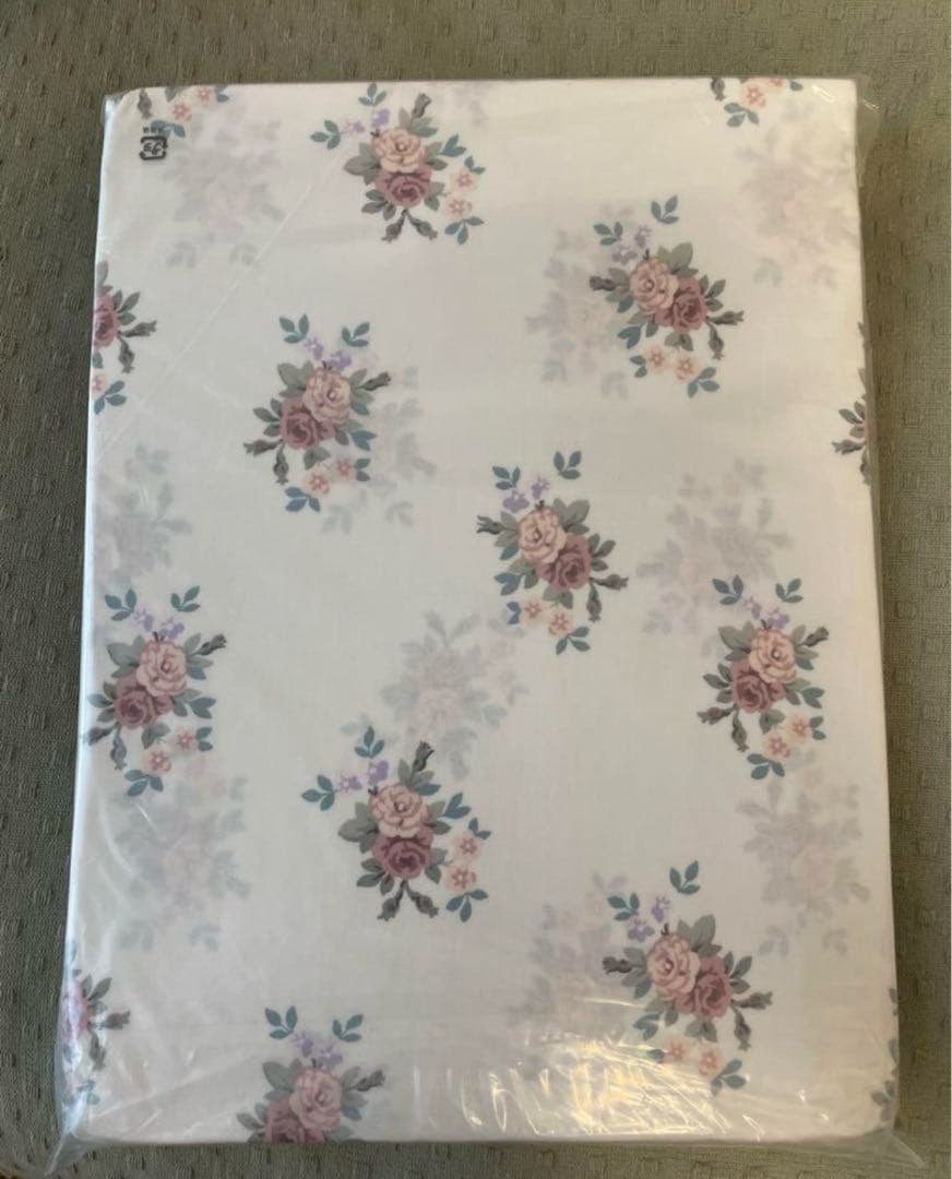 ローラアシュレイ　ボックスシーツ　 イザベル