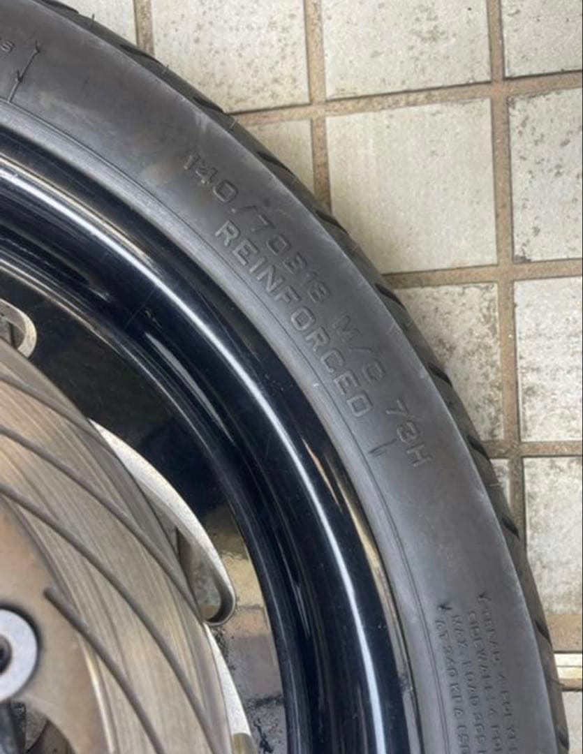 大幅値引き！RCコンポーネンツ 18×3.5 13インチローター2枚　ハーレー