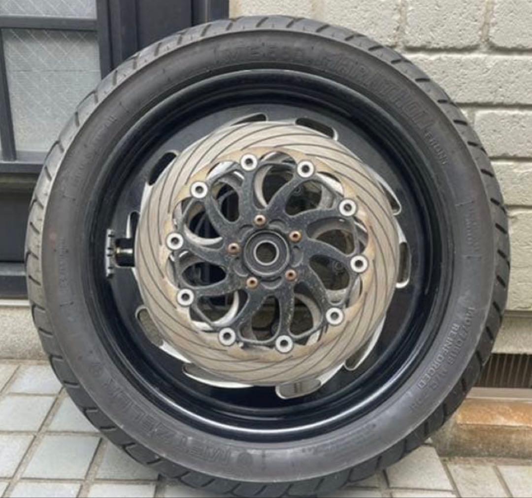 大幅値引き！RCコンポーネンツ 18×3.5 13インチローター2枚　ハーレー