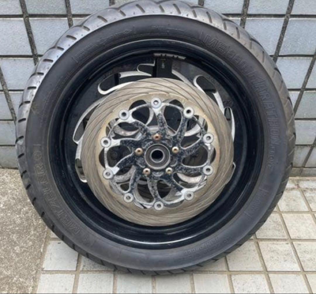 大幅値引き！RCコンポーネンツ 18×3.5 13インチローター2枚　ハーレー