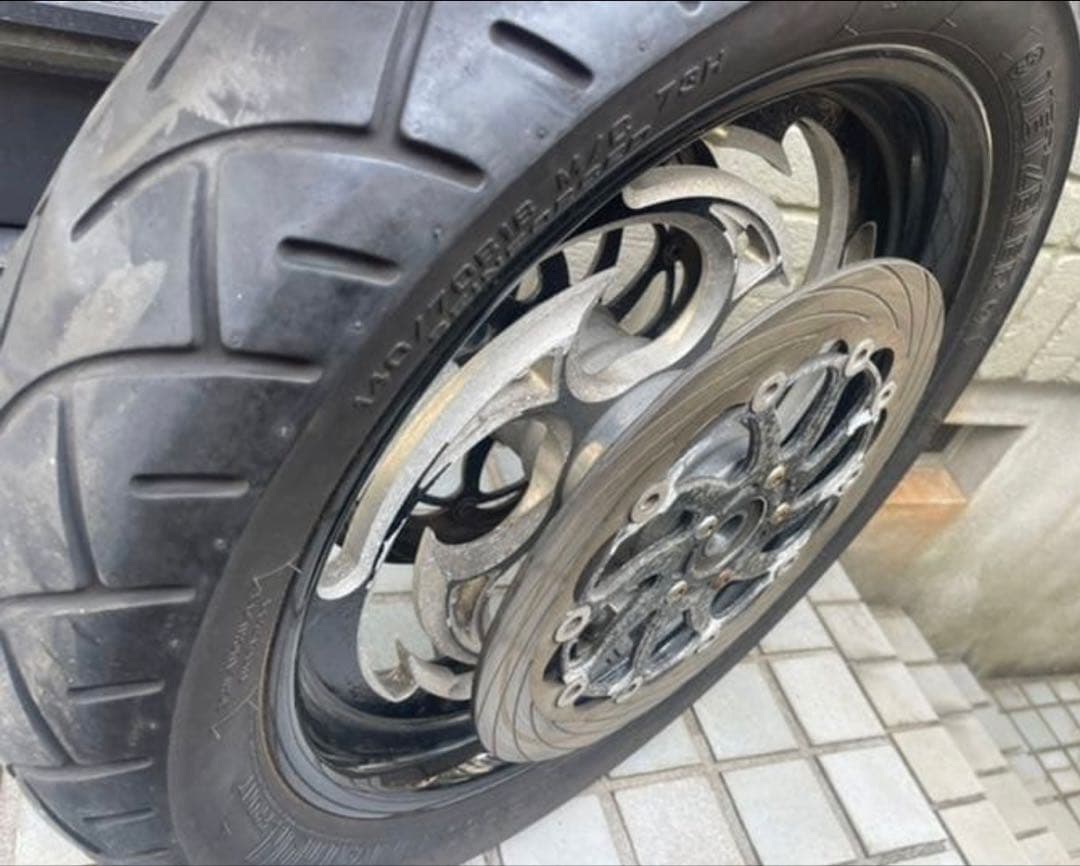 大幅値引き！RCコンポーネンツ 18×3.5 13インチローター2枚　ハーレー