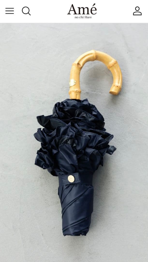 【新品未使用】Ame no chi Hare　アメノチハレ　晴雨兼用折り畳み傘