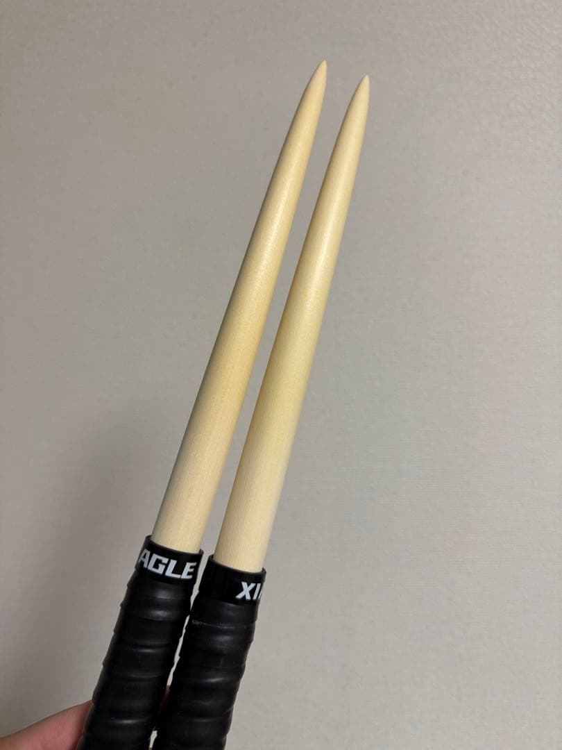 【かず様】 太鼓の達人 マイバチ 米ヒバ2セット