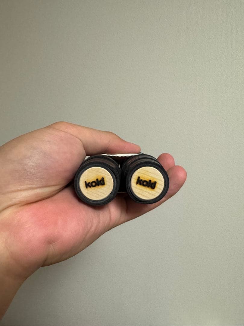 【かず様】 太鼓の達人 マイバチ 米ヒバ2セット