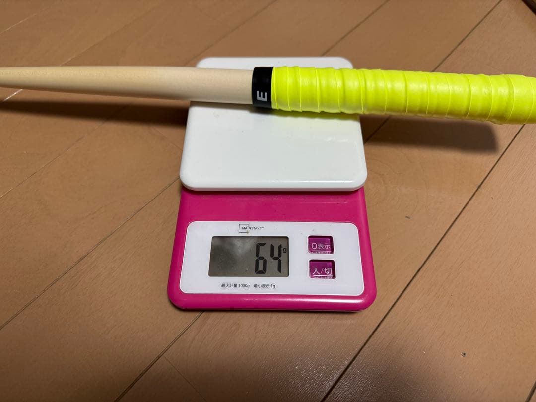 【かず様】 太鼓の達人 マイバチ 米ヒバ2セット