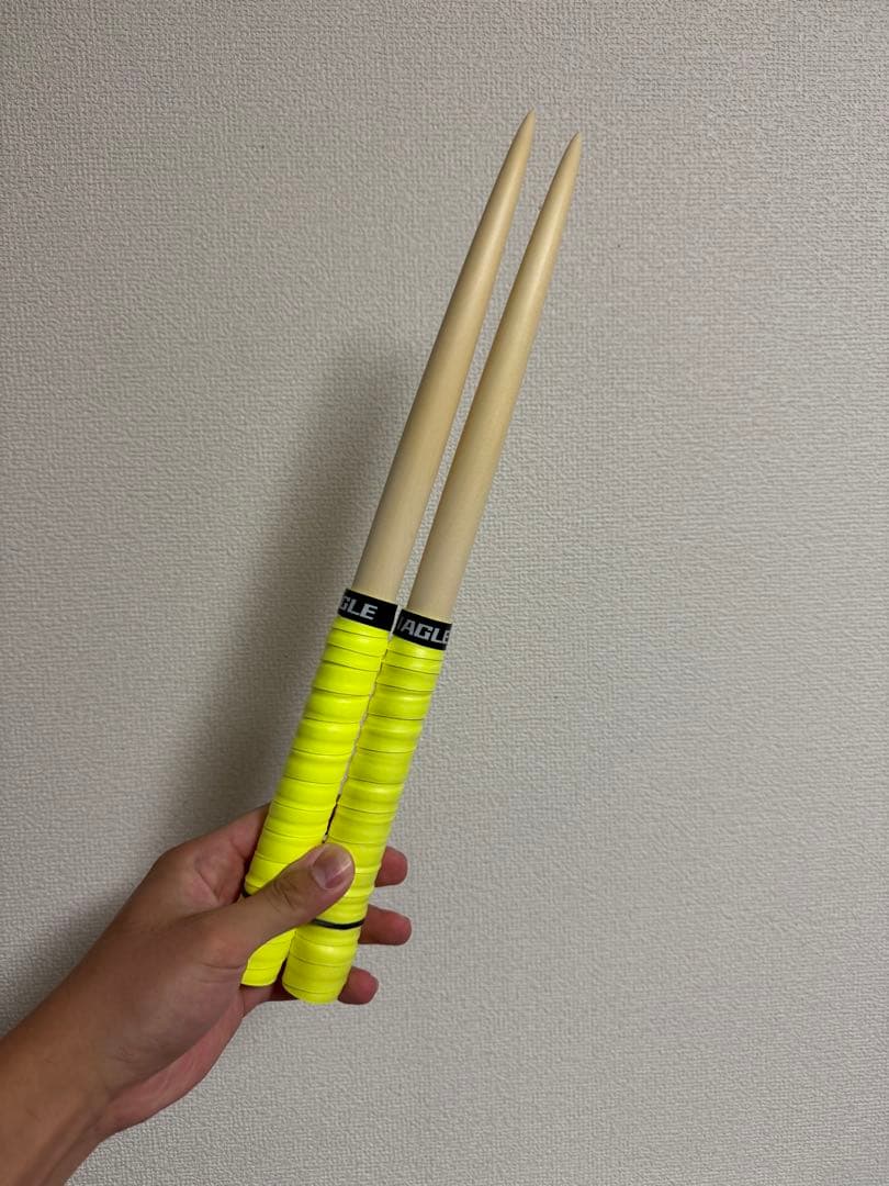 【かず様】 太鼓の達人 マイバチ 米ヒバ2セット