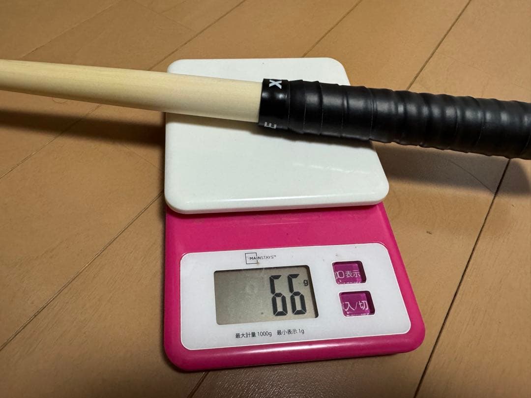 【かず様】 太鼓の達人 マイバチ 米ヒバ2セット