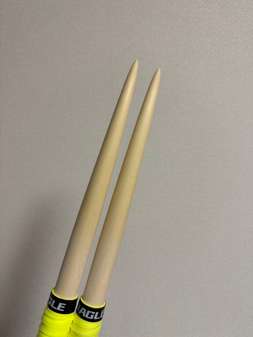 【かず様】 太鼓の達人 マイバチ 米ヒバ2セット