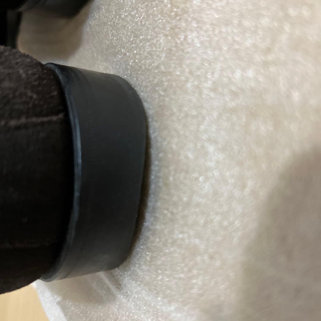 スコッチグレインスエードダークブラウン革靴26 1/2