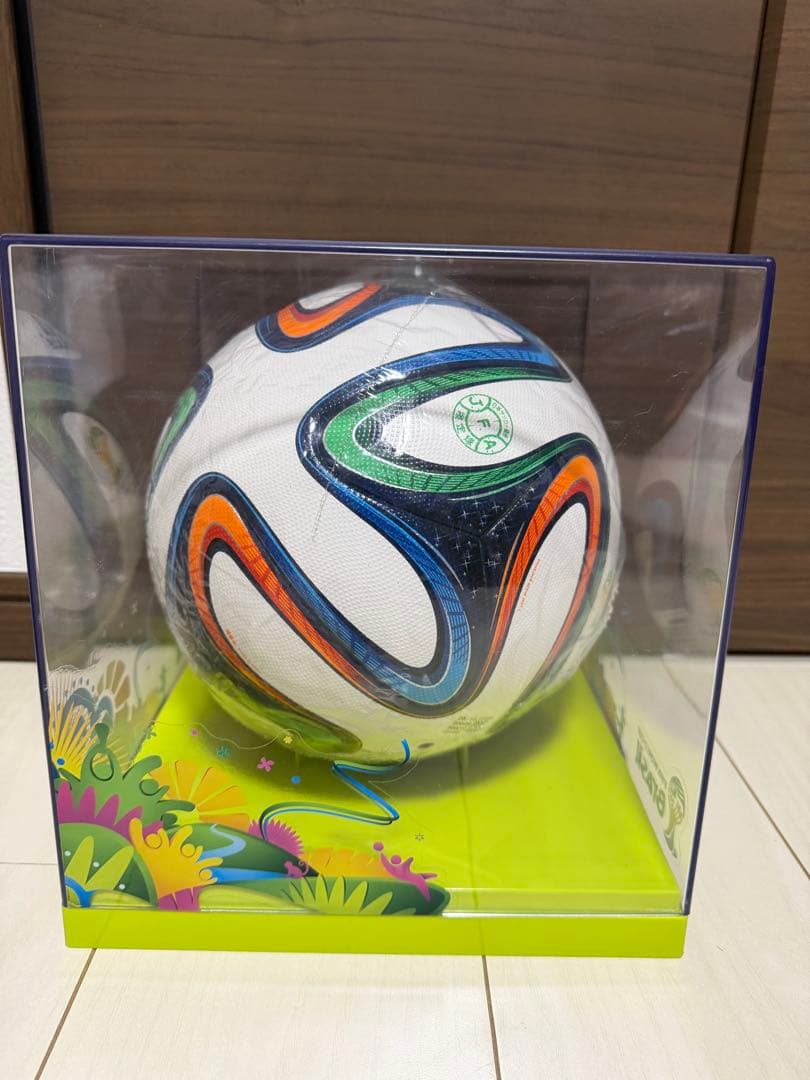 2014 ブラジル W杯　ブラズーカ　5号　サッカーボール　未使用品