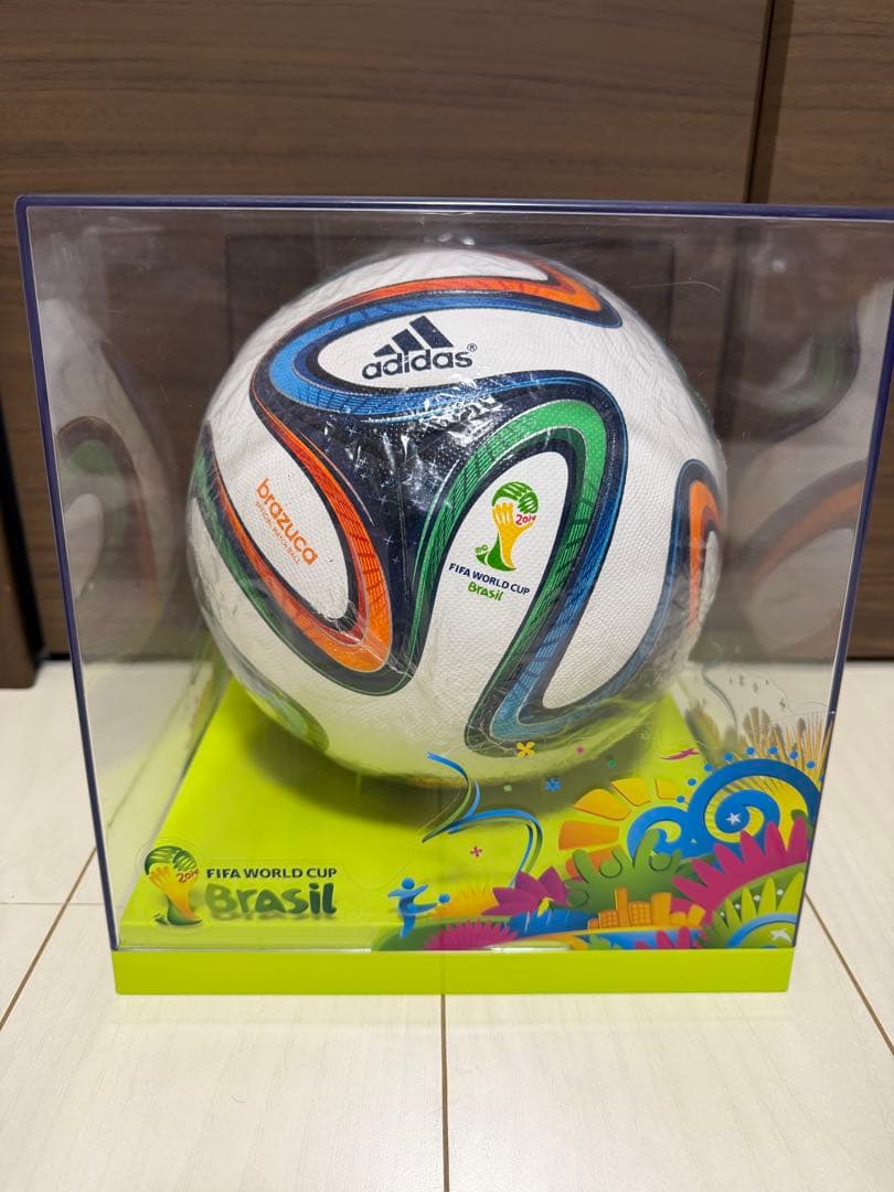 2014 ブラジル W杯　ブラズーカ　5号　サッカーボール　未使用品