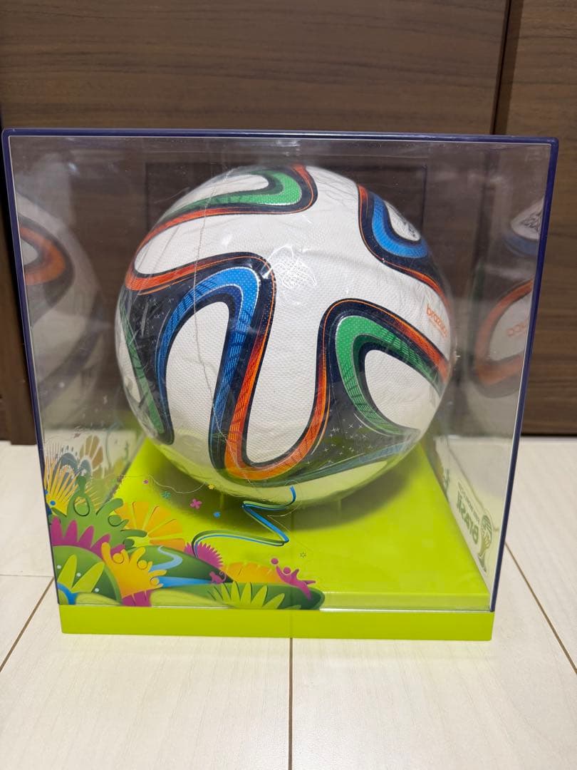 2014 ブラジル W杯　ブラズーカ　5号　サッカーボール　未使用品