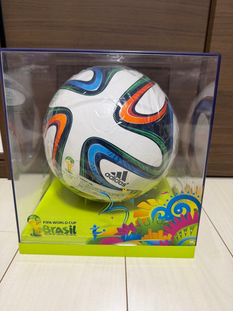 2014 ブラジル W杯　ブラズーカ　5号　サッカーボール　未使用品