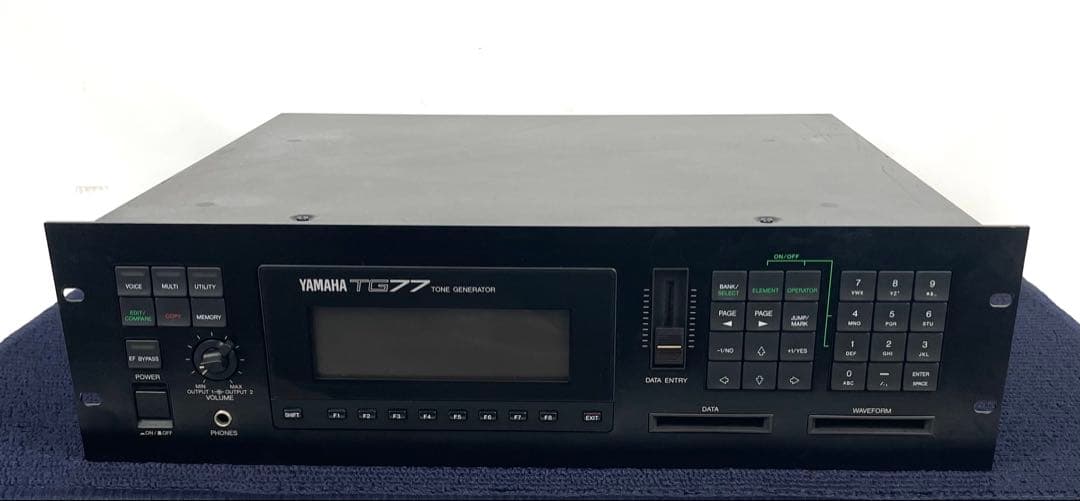YAMAHA TG77 TONE GENERATOR ヤマハ 音源モジュール