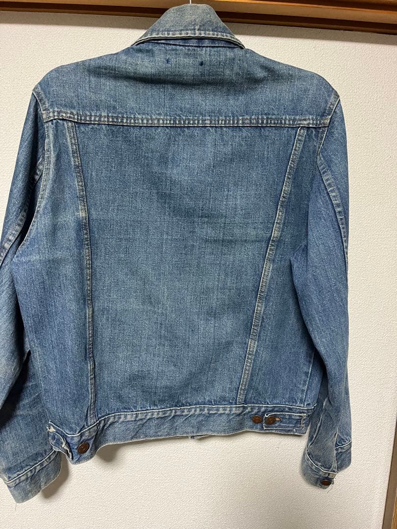 24時間以内発送レア物SEARS シアーズ60sデニムジャケットヴィンテージ