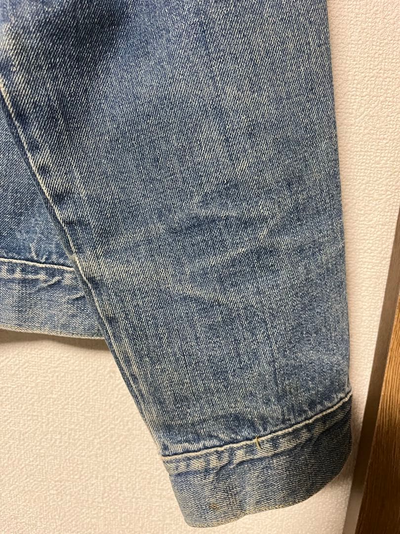 24時間以内発送レア物SEARS シアーズ60sデニムジャケットヴィンテージ