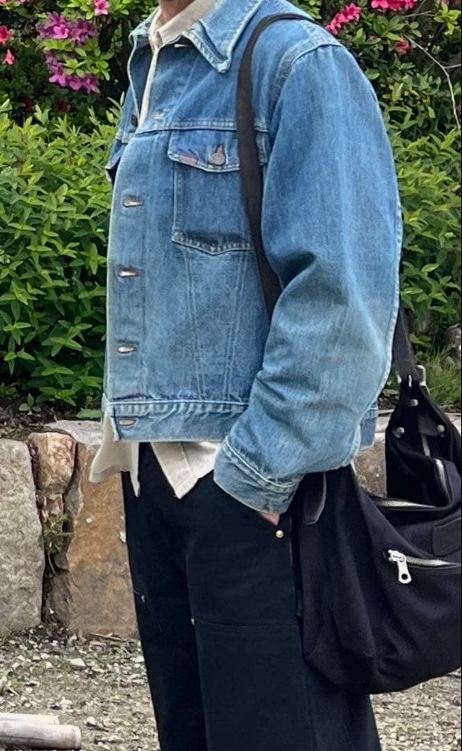 24時間以内発送レア物SEARS シアーズ60sデニムジャケットヴィンテージ