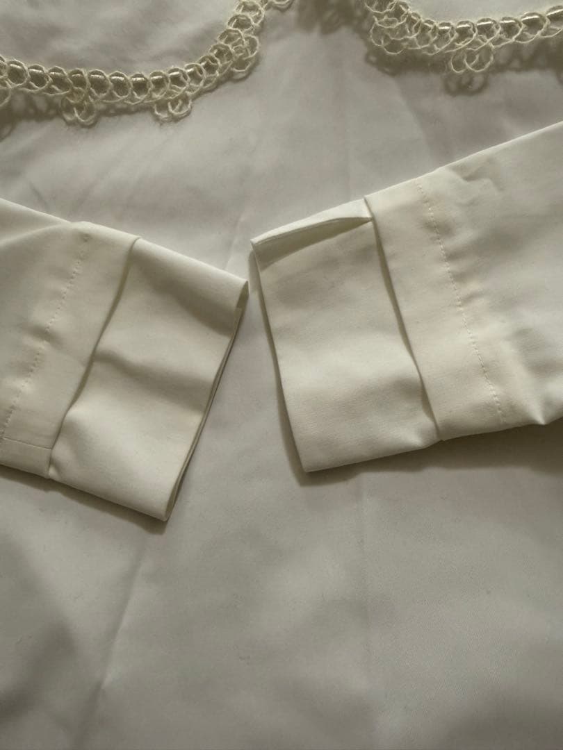 Yori shirocon ループ刺繍ロングスリーブ36