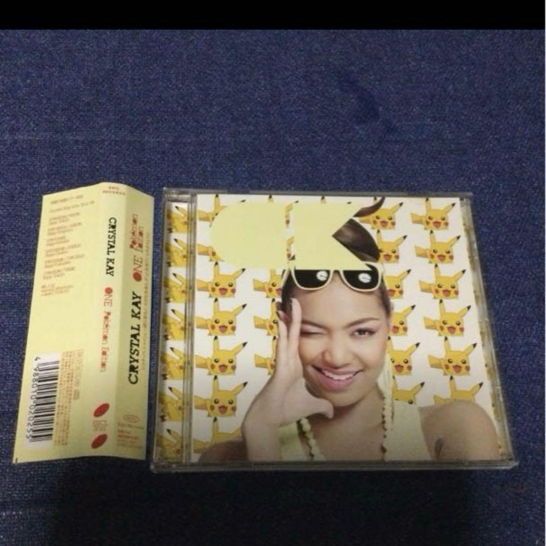 Pokemon クリスタルケイ　.ONE シングル　ポケモン　初回盤　アニメCD
