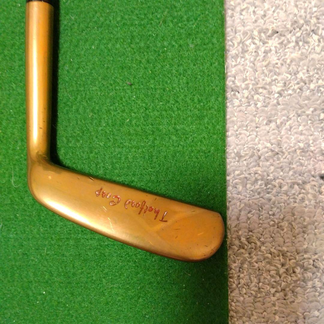 Thetford Golf ブロンスL字型パター
