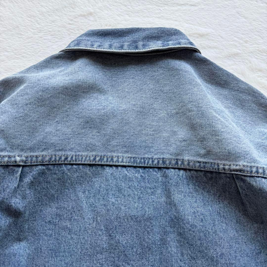 25SS ガリャルダガランテ オーバーGジャン ブルー