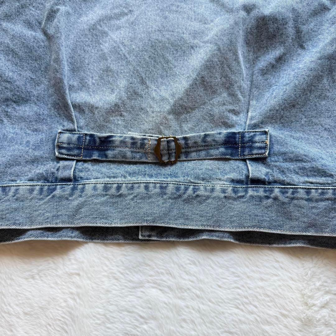 25SS ガリャルダガランテ オーバーGジャン ブルー