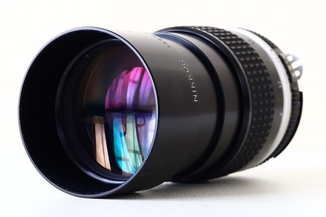 【動作OK】ニコン (Ai-s)Nikon NIKKOR 135mm F2.8