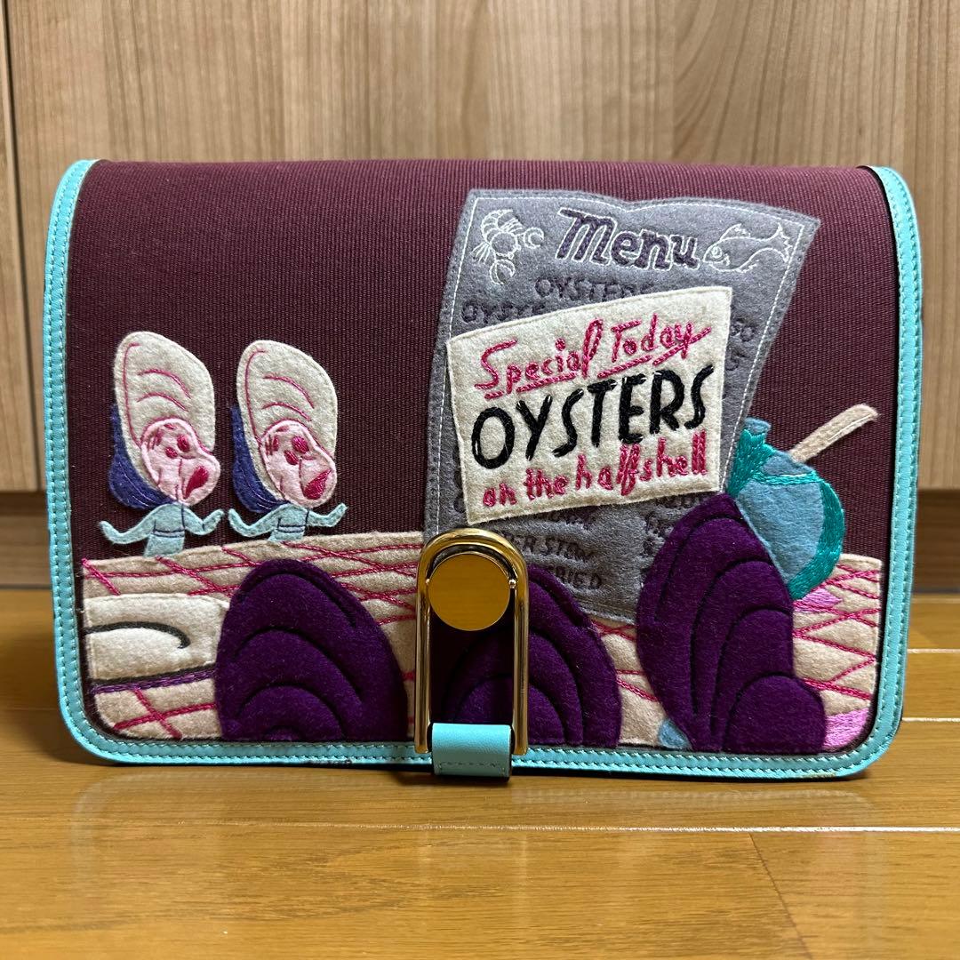 新品未使用！ オランピアルタン ディズニー アリス ヤングオイスター バッグ