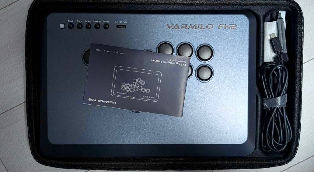 varmilo fk2 レバーレス コントローラー