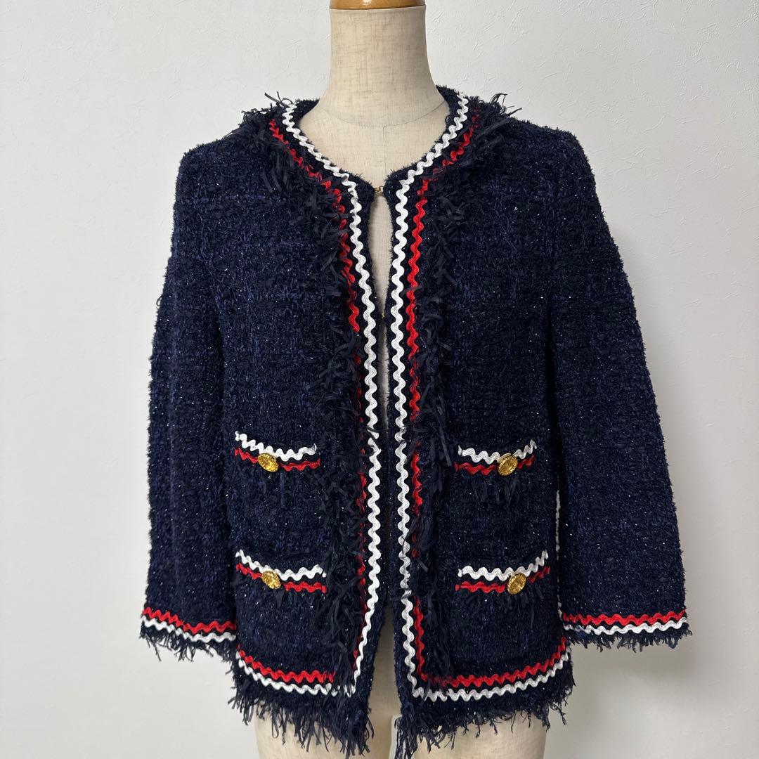 美品　ミュベール　MUVEIL トップス　ジャケット　カーディガン　正規品