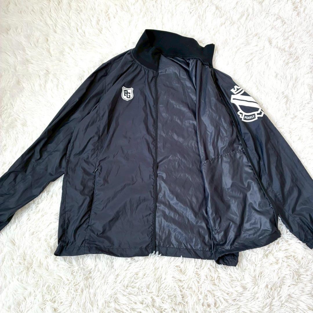 ✨美品✨パーリーゲイツ ナイロンジャケット 6 XL ロゴ 刺繍