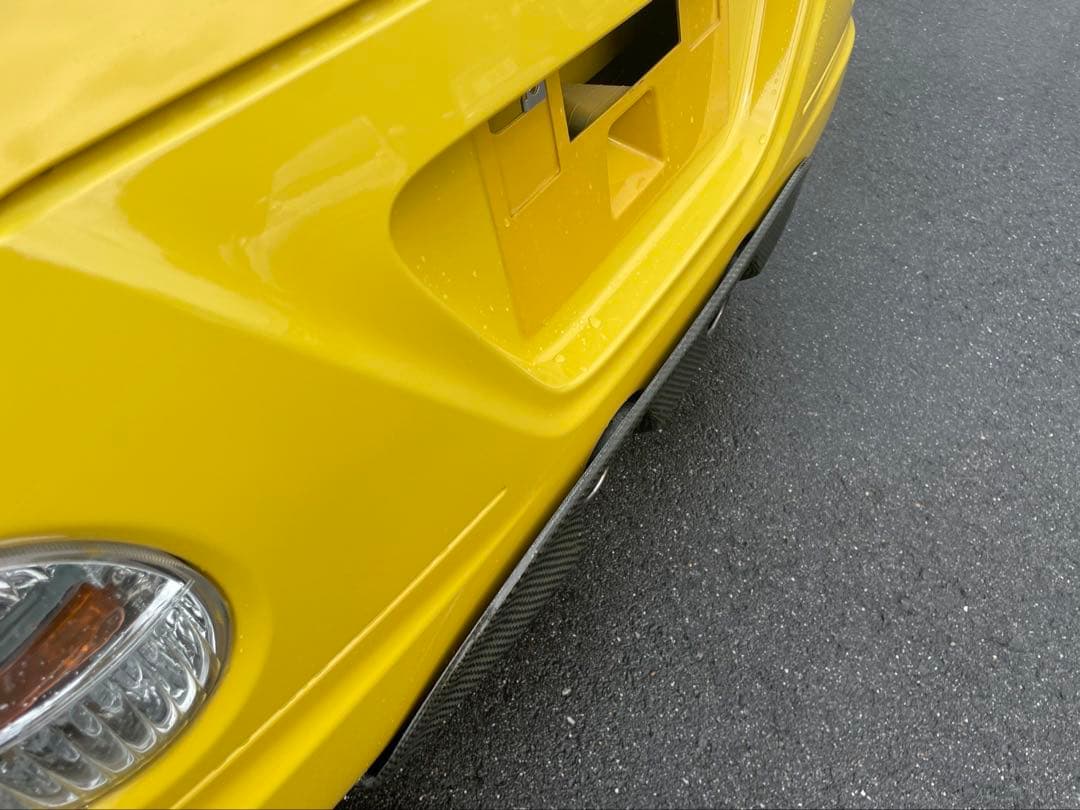 コペンL880 カーボンファイバー リアスポイラー